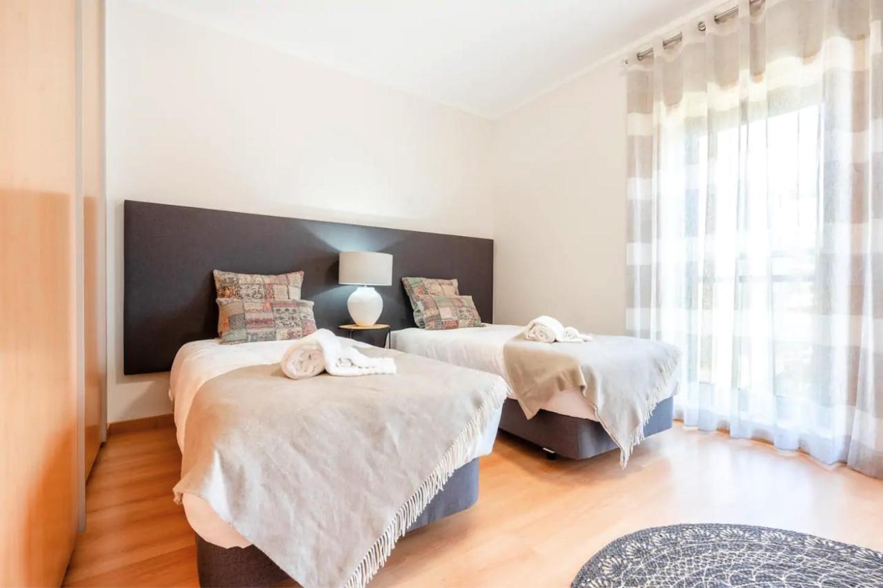 Oceanview Luxury Stunning Views And Pool Apartment Olhao Bagian luar foto